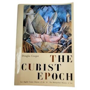 1971 The Cubist Epoch Paperback Art Book Douglas Cooper‎ Modern Art Vintage Find
